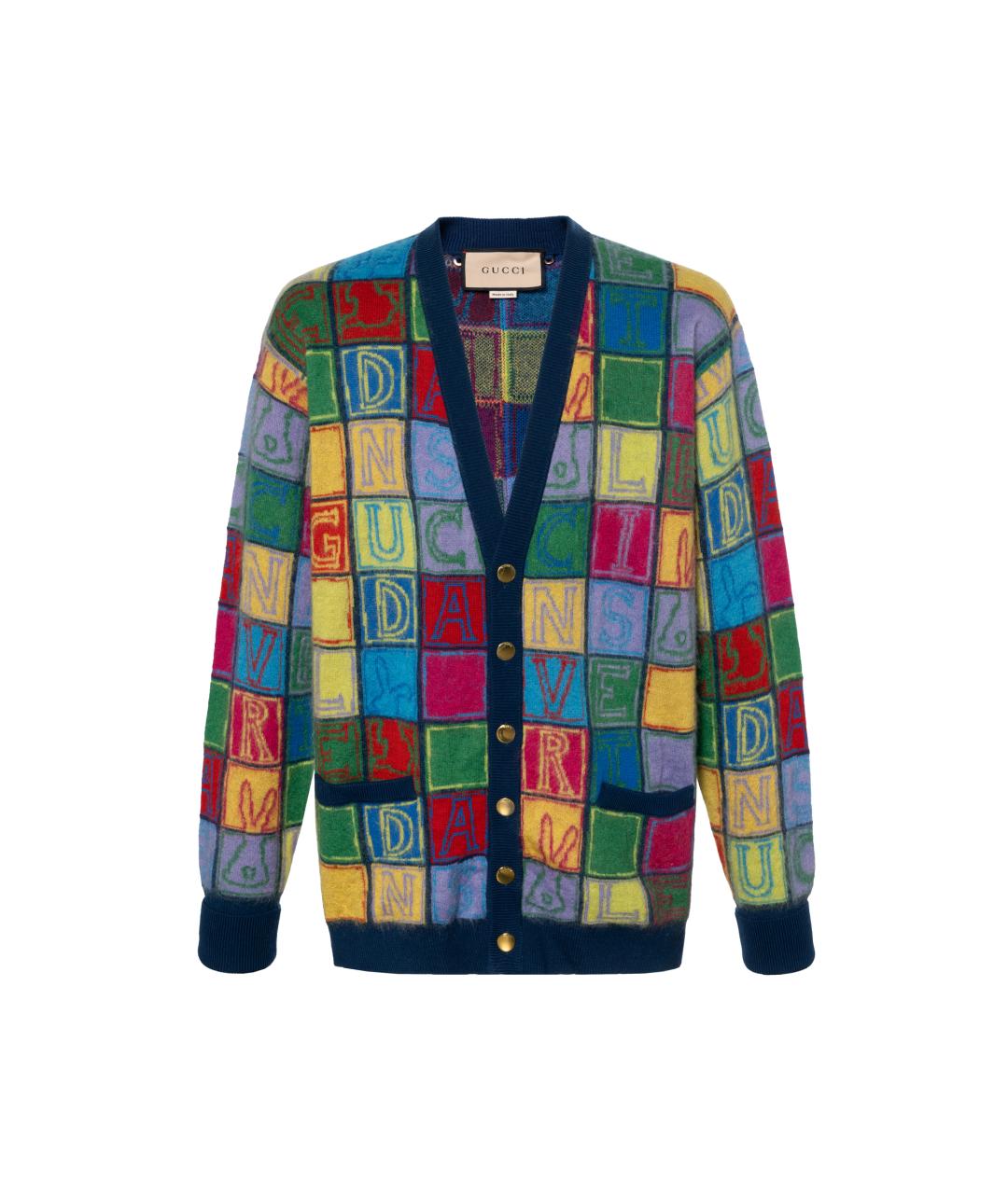 GUCCI Мульти кардиган, фото 6