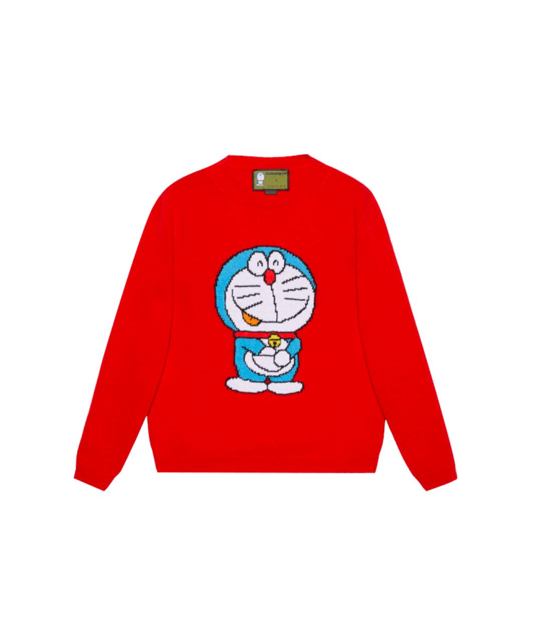 GUCCI Красный джемпер / свитер, фото 6