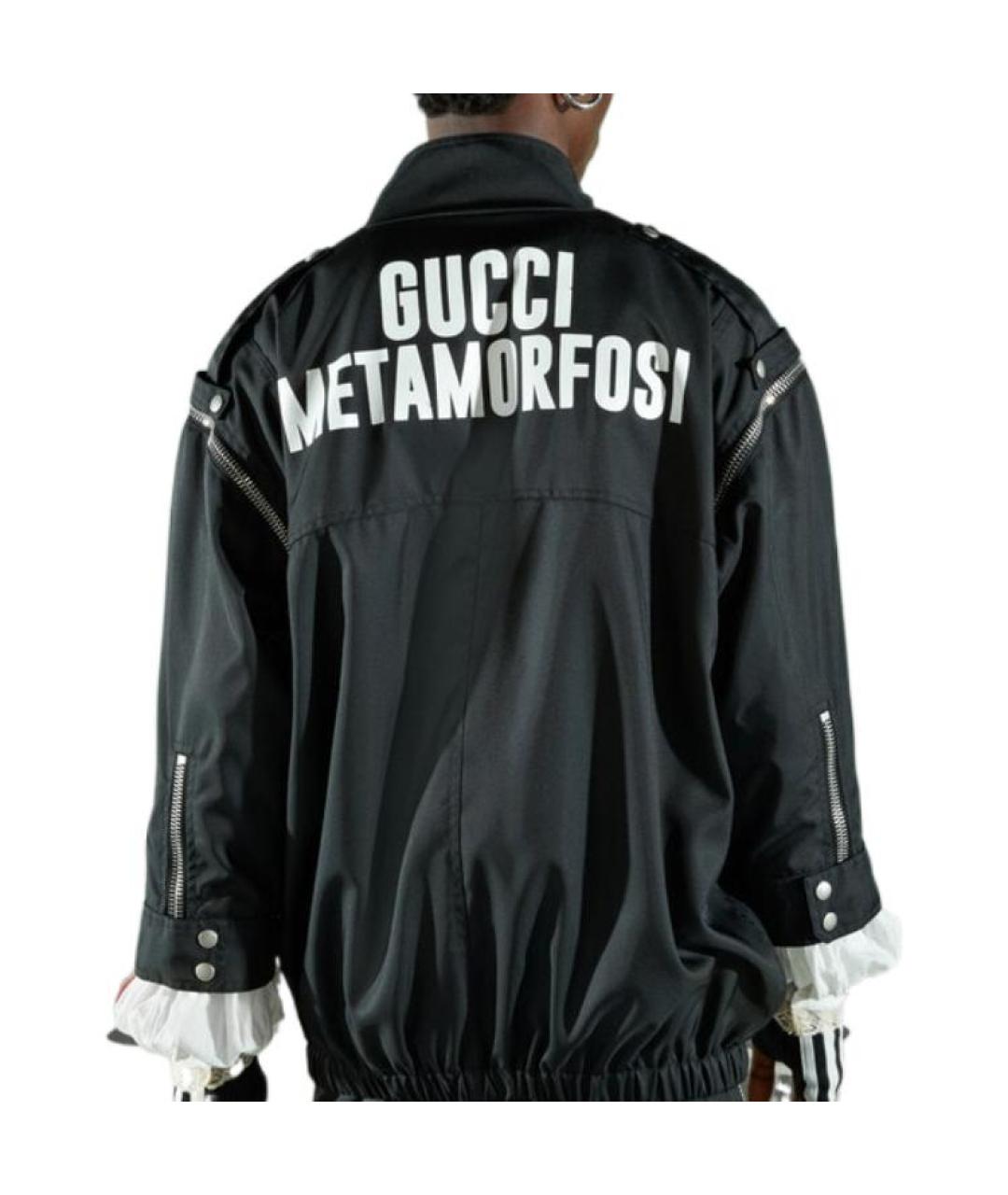GUCCI Черная куртка, фото 4