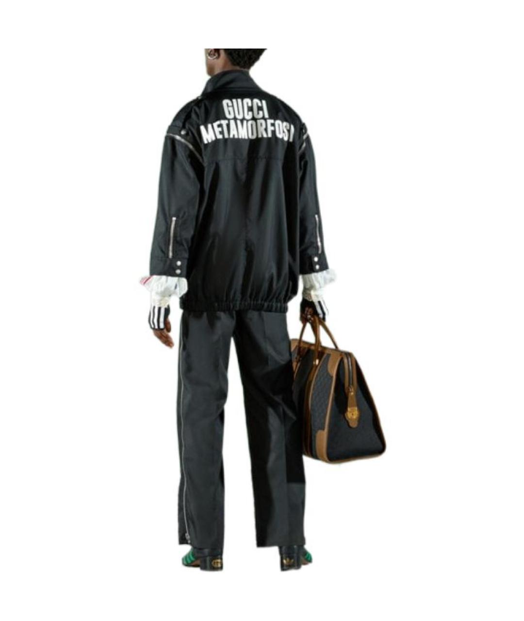 GUCCI Черная куртка, фото 3