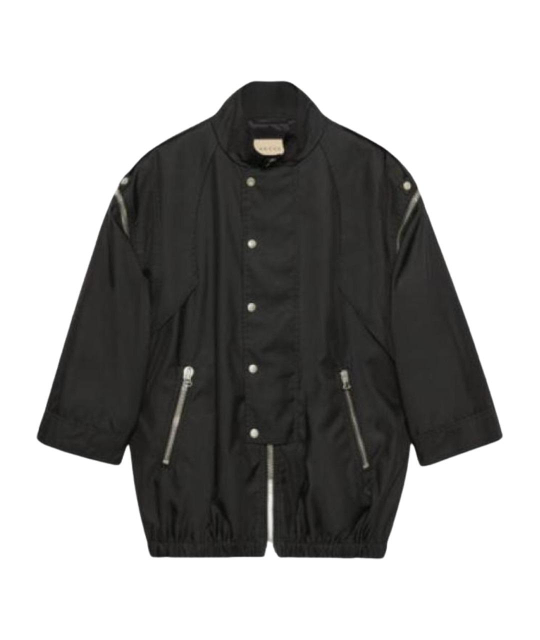 GUCCI Черная куртка, фото 1