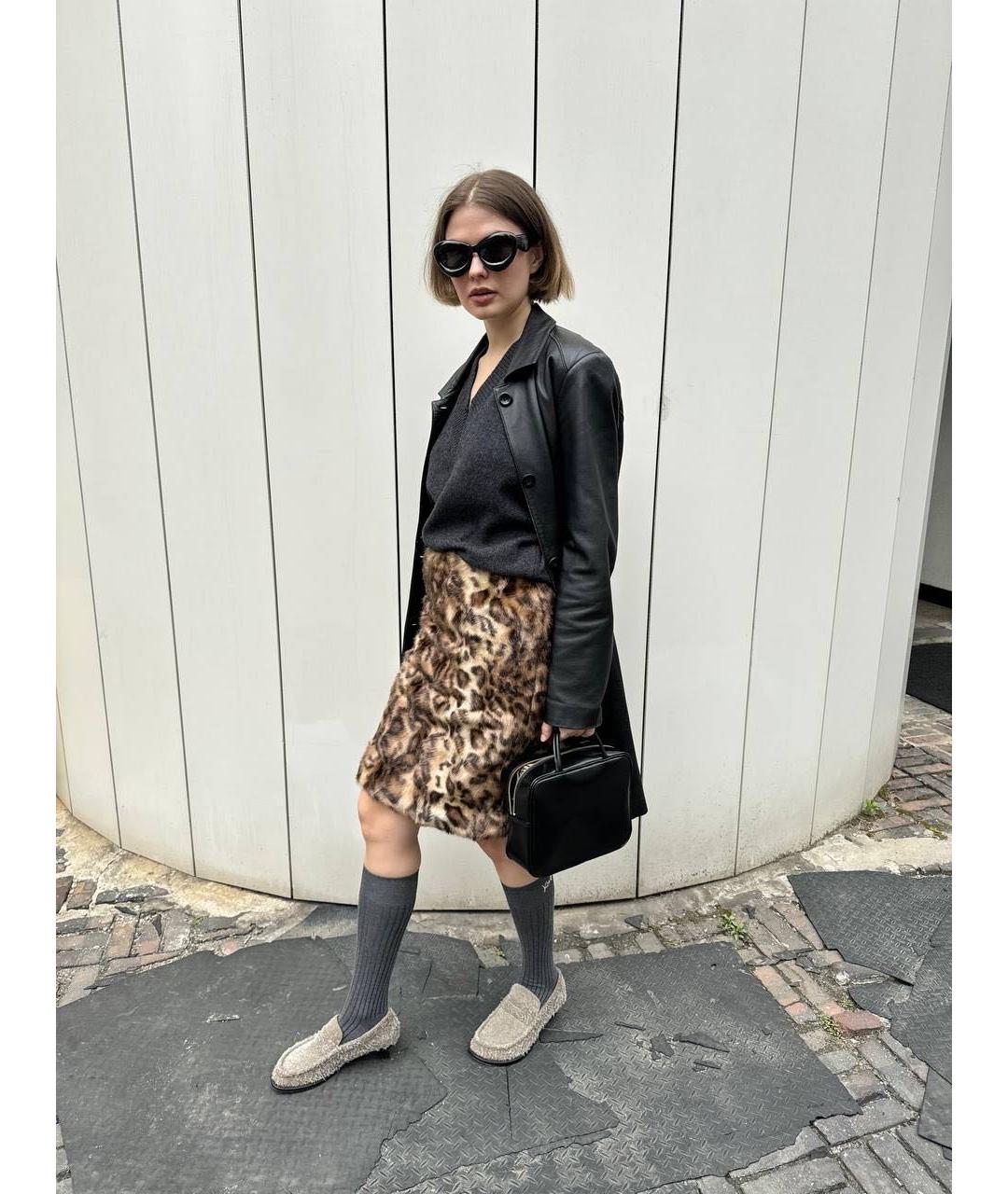 LOEWE Черные пластиковые солнцезащитные очки, фото 8