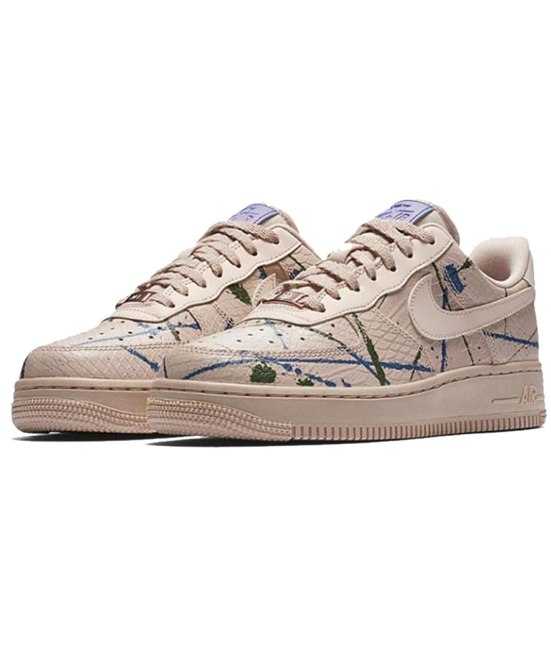 NIKE Бежевые кроссовки, фото 4