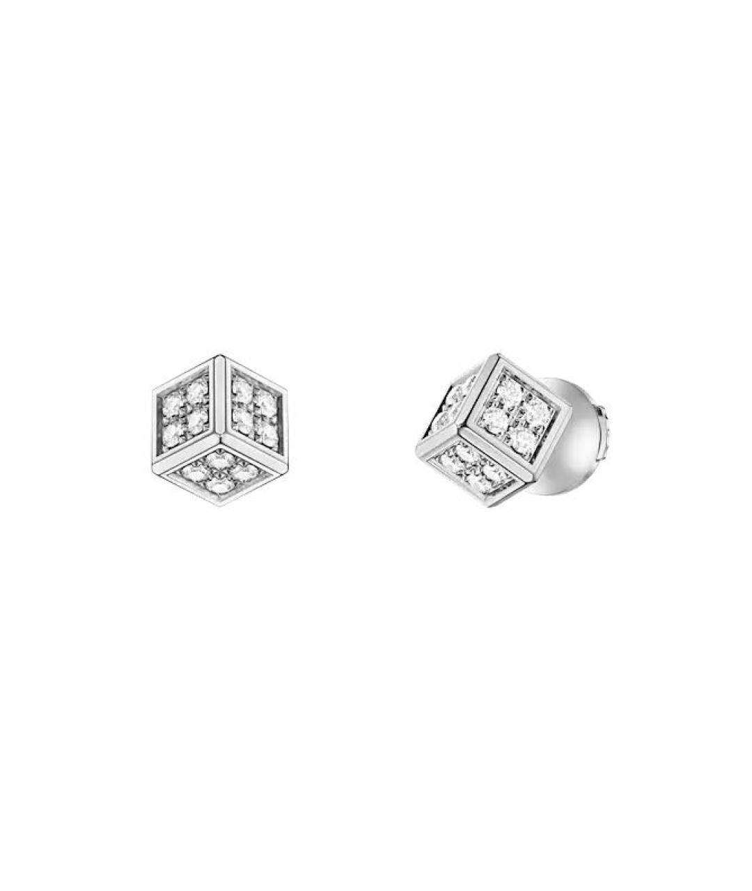 CHOPARD Серебряные серьги из белого золота, фото 4