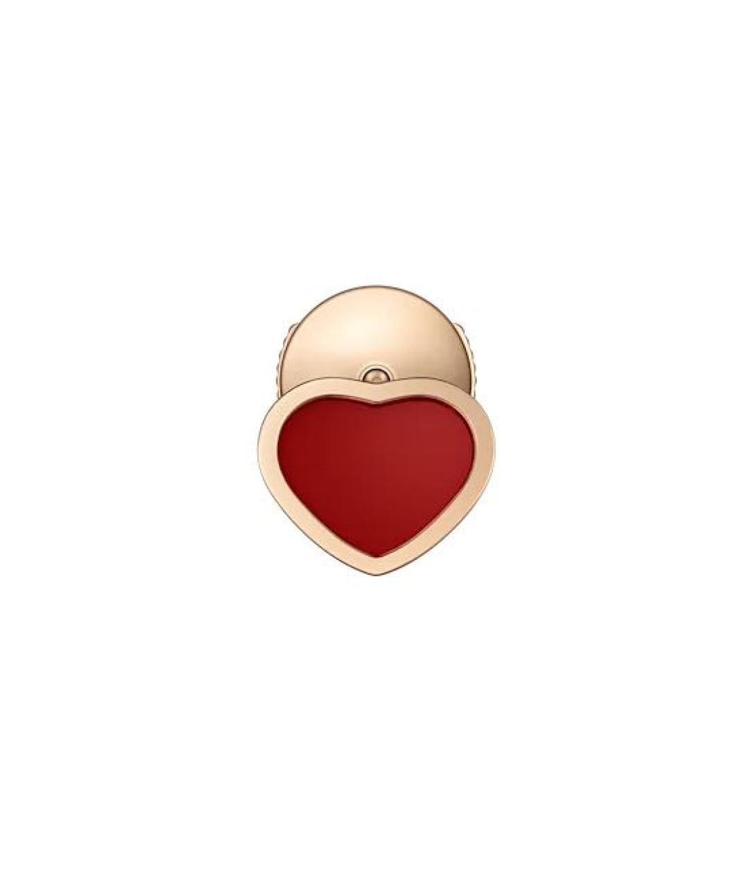 CHOPARD Золотые серьги из розового золота, фото 3