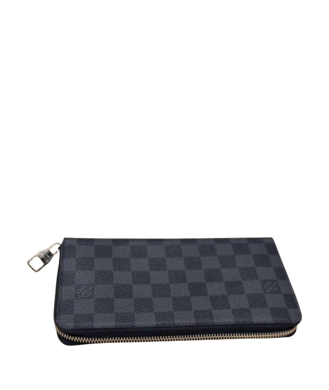 LOUIS VUITTON Черный кошелек, фото 1