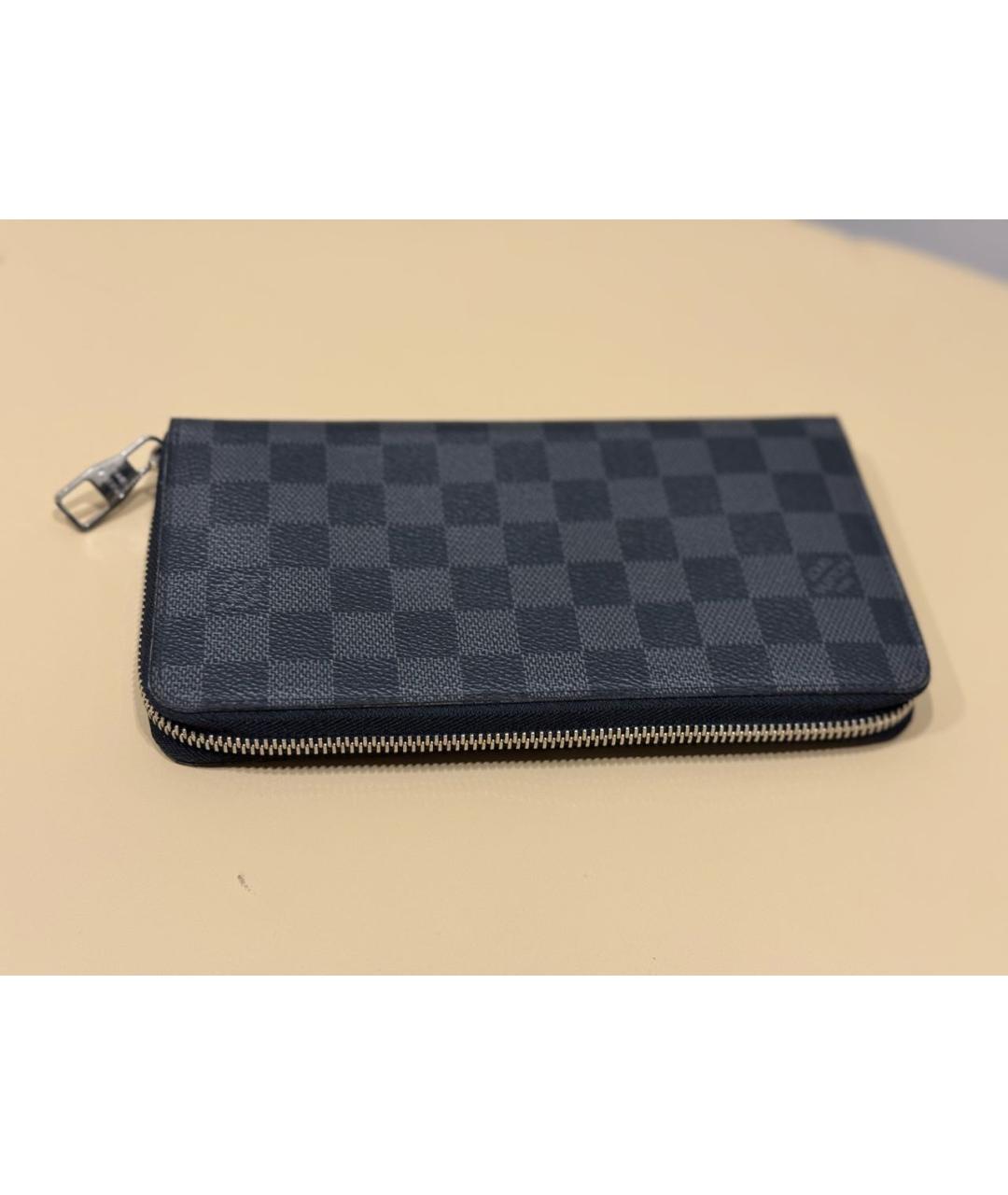 LOUIS VUITTON Черный кошелек, фото 3