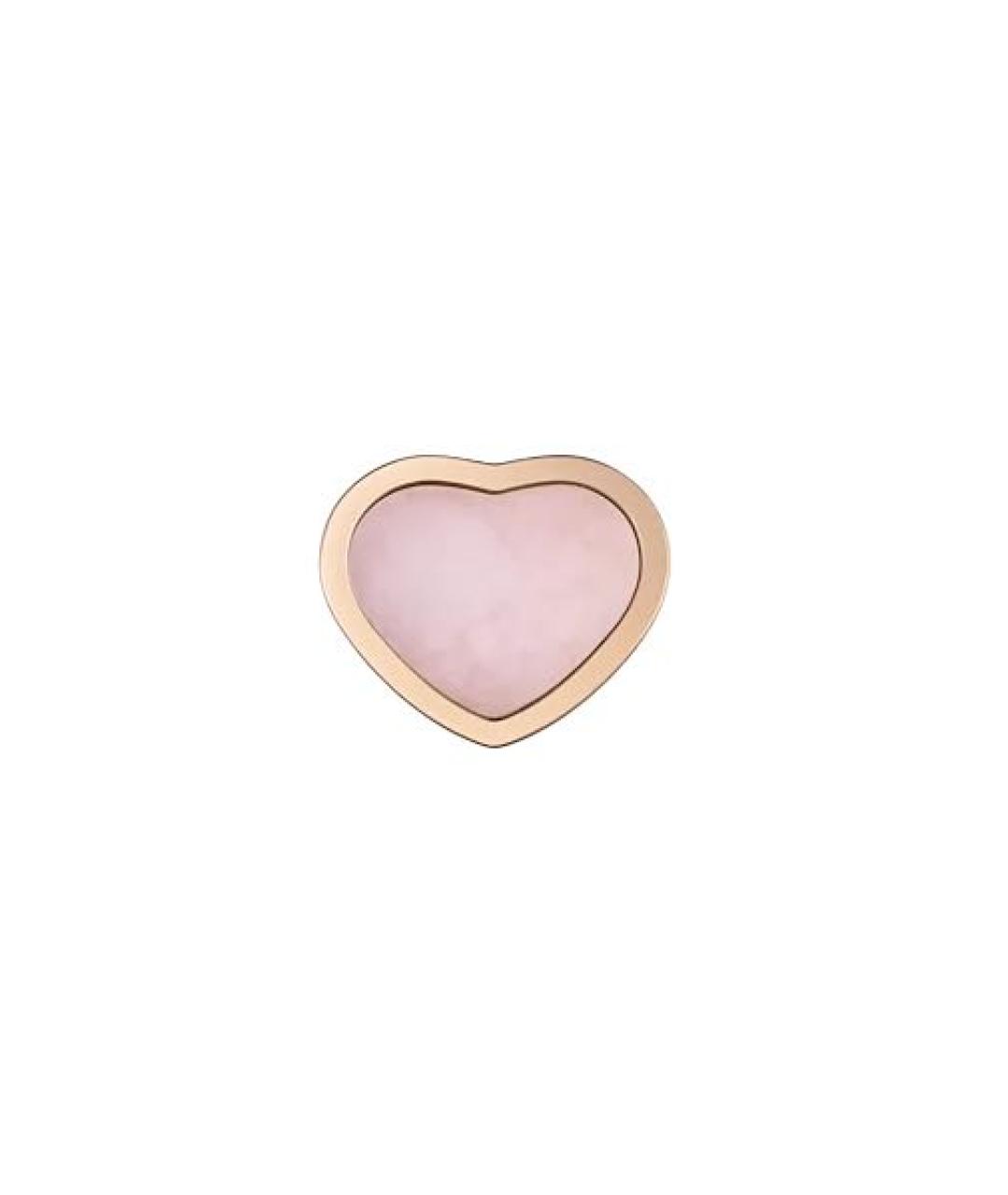 CHOPARD Золотые серьги из розового золота, фото 3