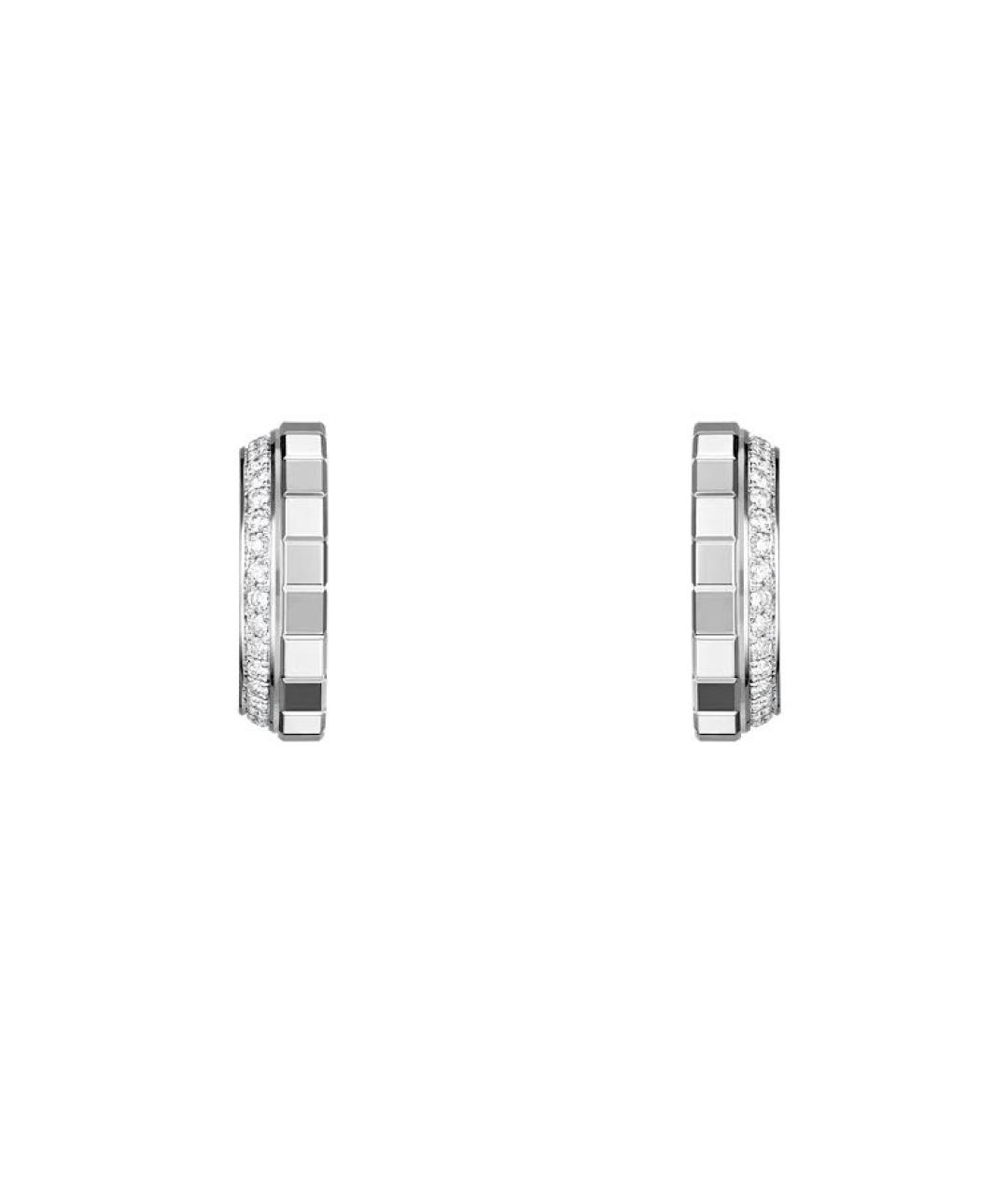 CHOPARD Серебряные серьги из белого золота, фото 3