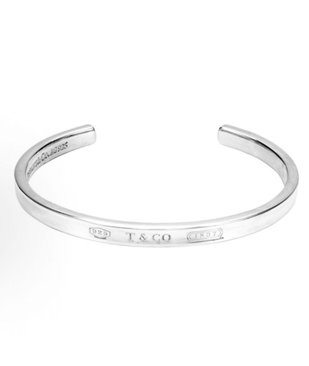 TIFFANY&CO Серебряный серебряный браслет, фото 7