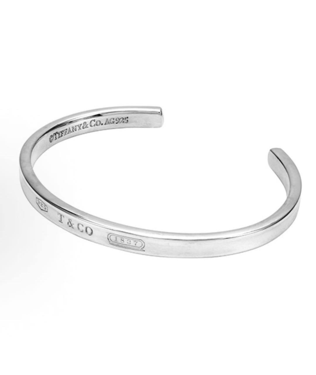 TIFFANY&CO Серебряный серебряный браслет, фото 2