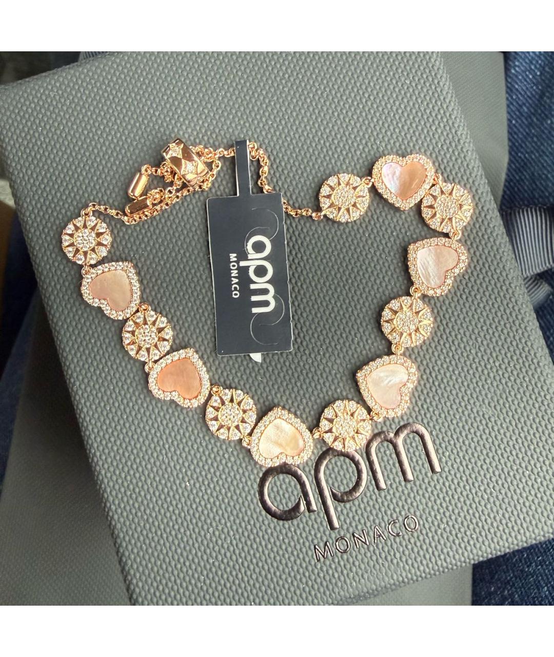 APM Monaco Золотой браслет, фото 6