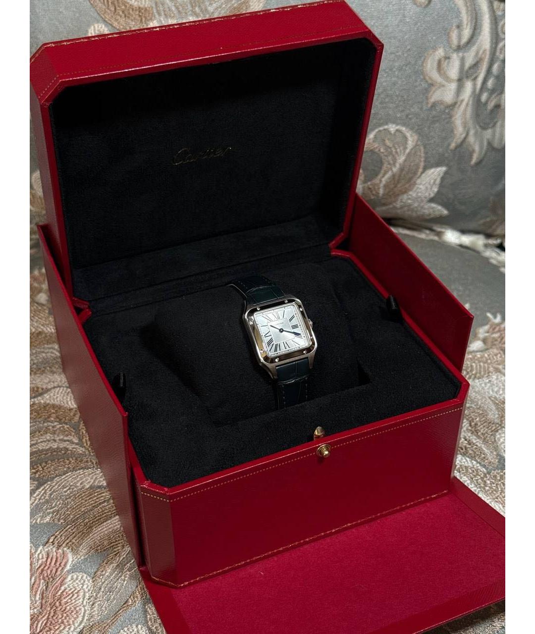 CARTIER Серебряные часы, фото 5