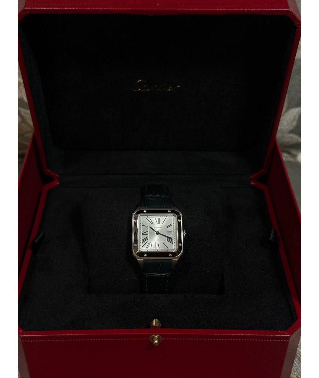CARTIER Серебряные часы, фото 3