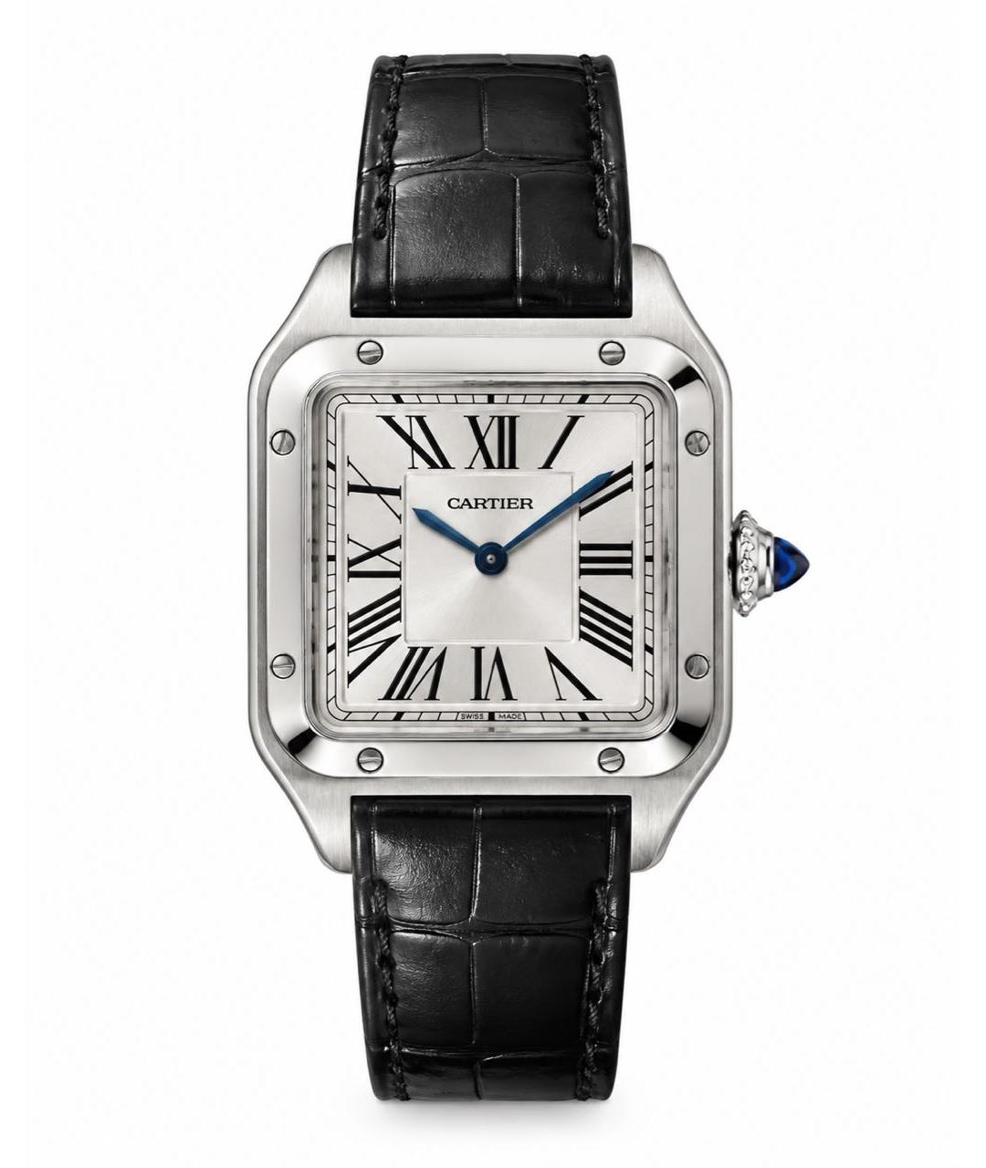 CARTIER Серебряные часы, фото 1