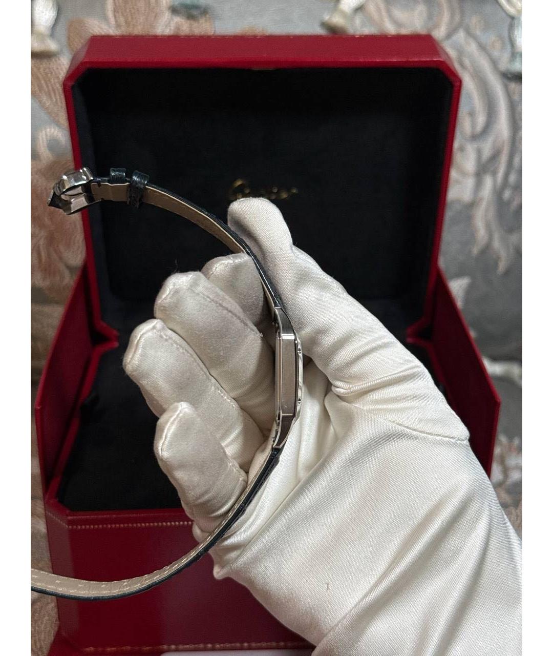 CARTIER Серебряные часы, фото 8