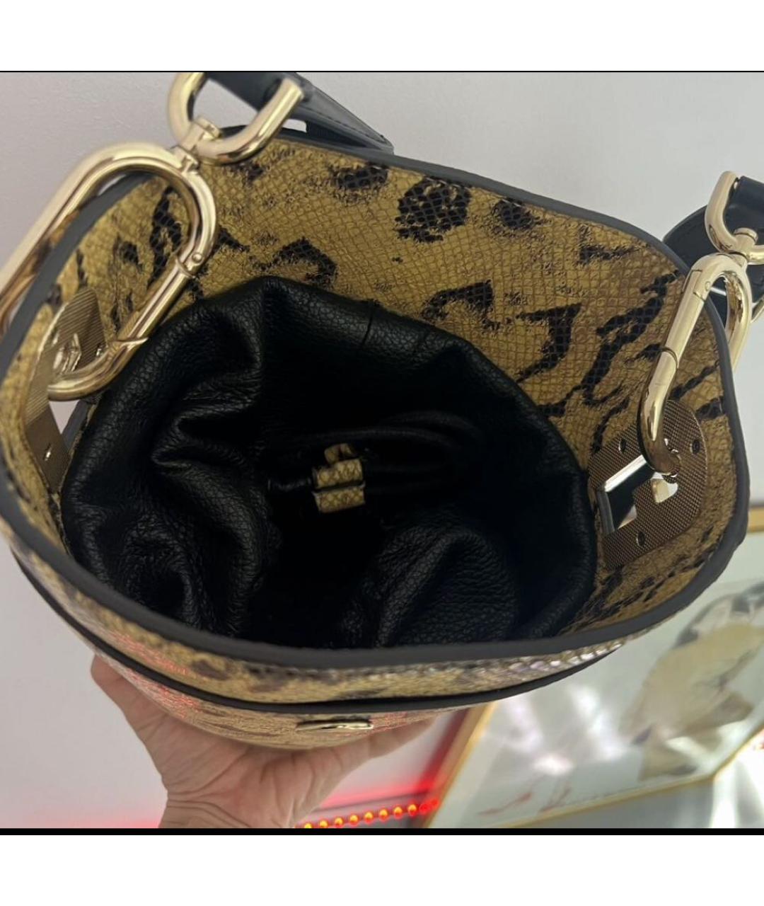 FURLA Кожаная сумка через плечо, фото 4