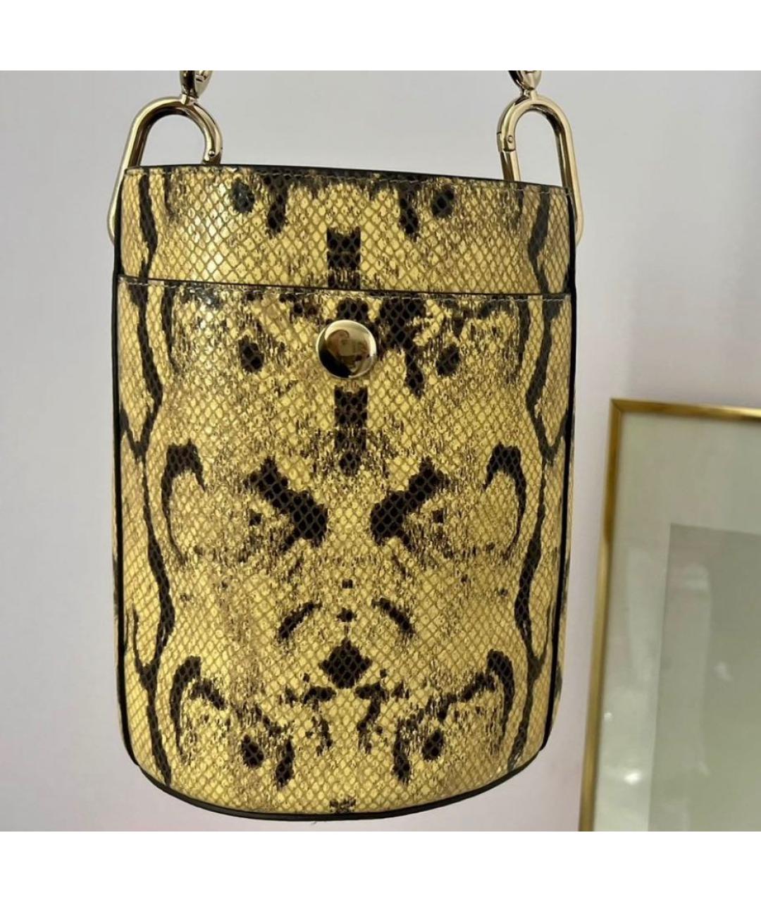 FURLA Кожаная сумка через плечо, фото 2