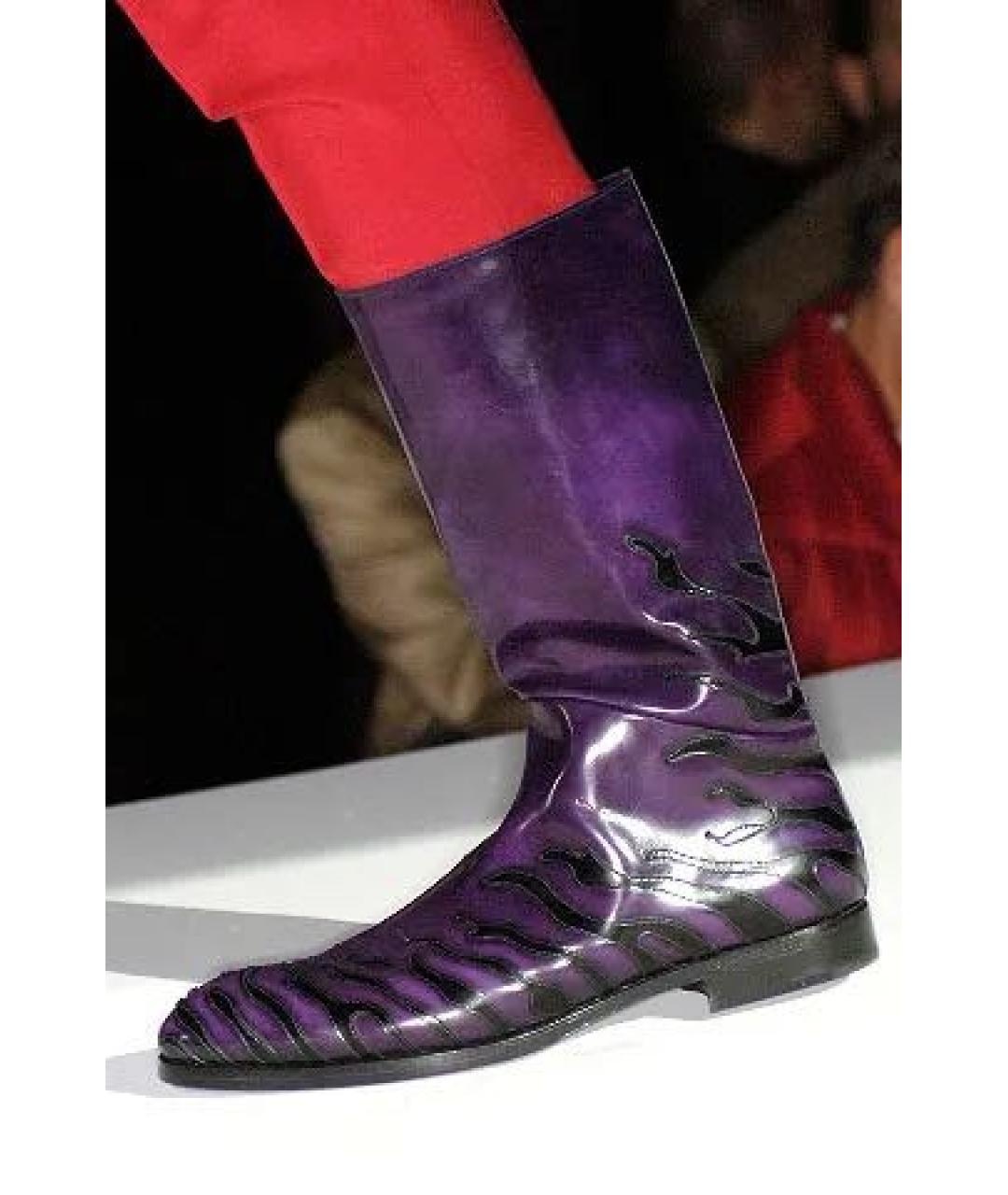 PRADA Мульти кожаные туфли, фото 4