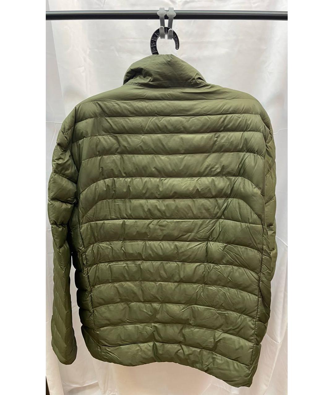 POLO RALPH LAUREN Хаки нейлоновый пуховик, фото 2