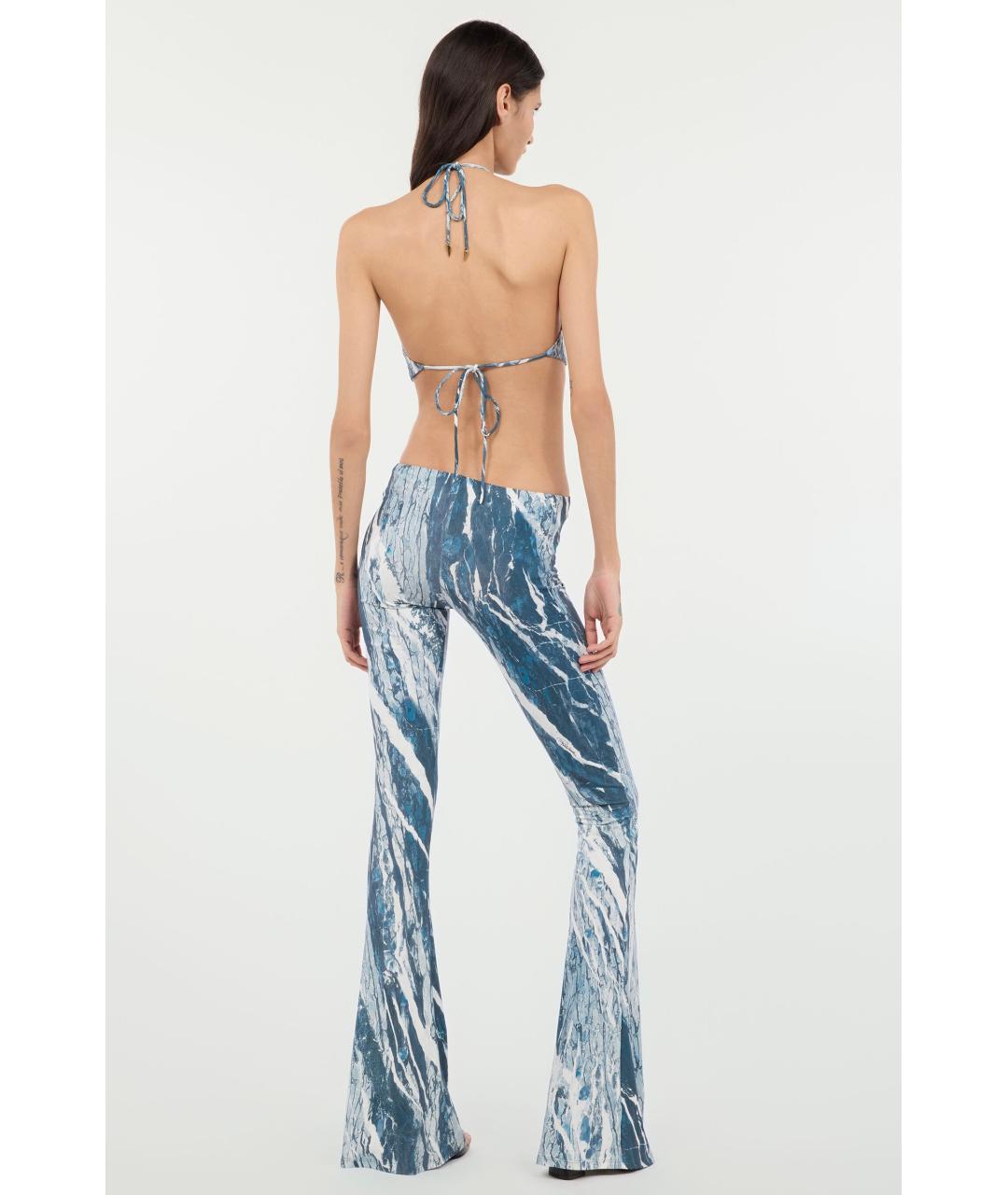 ROBERTO CAVALLI Синий комбинезон, фото 4