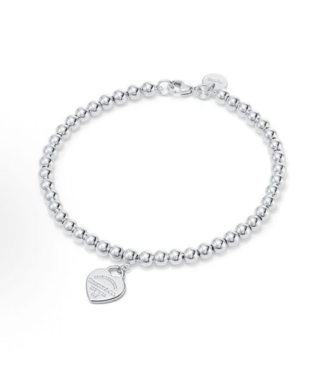 TIFFANY&CO Серебряный серебряный браслет, фото 3