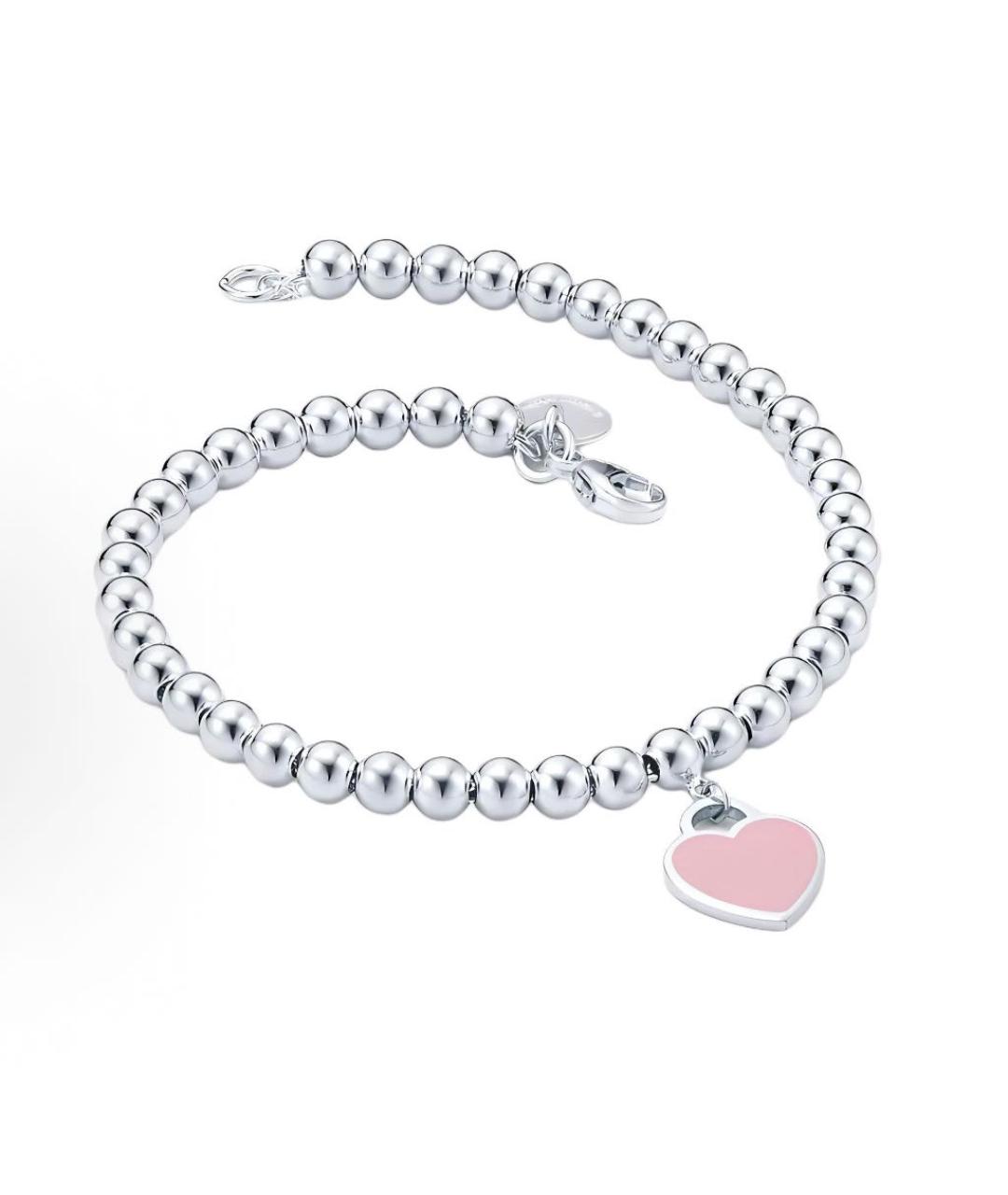 TIFFANY&CO Серебряный серебряный браслет, фото 2