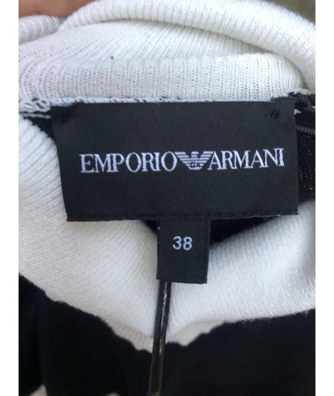 EMPORIO ARMANI Вискозная водолазка, фото 3
