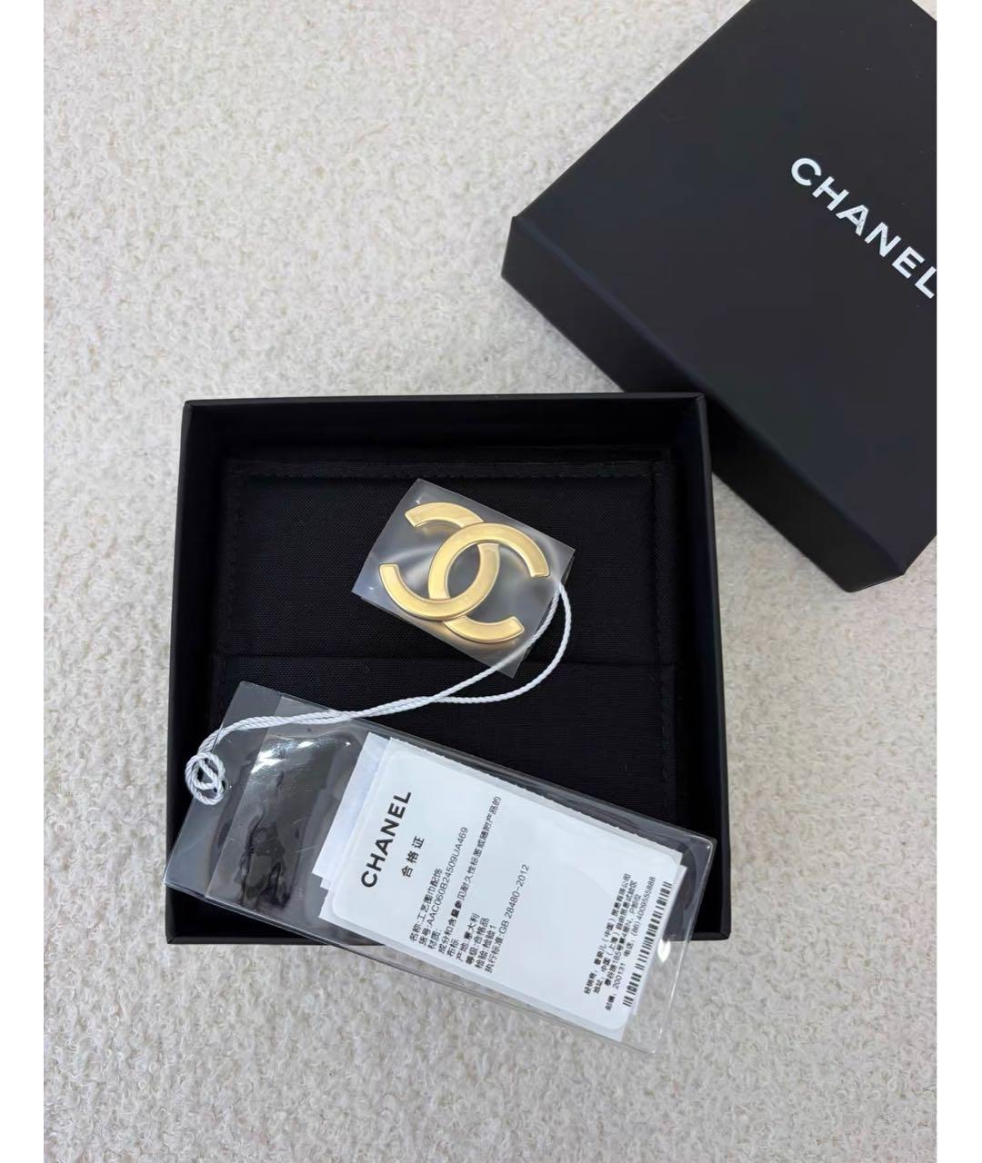 CHANEL Золотой шарф, фото 2