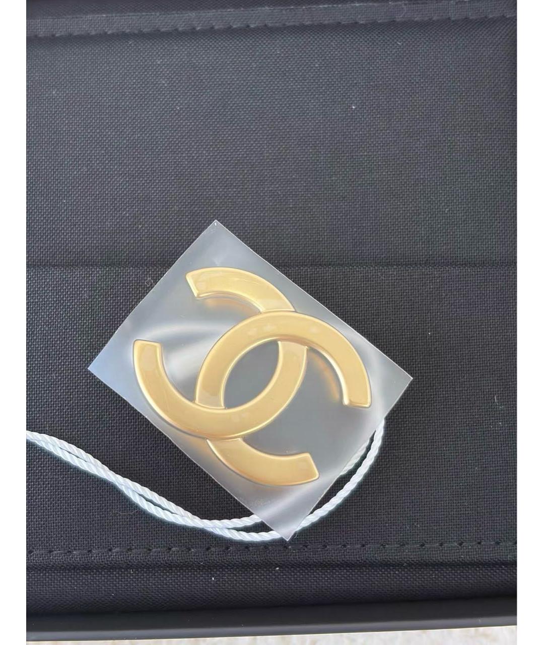 CHANEL Золотой шарф, фото 3
