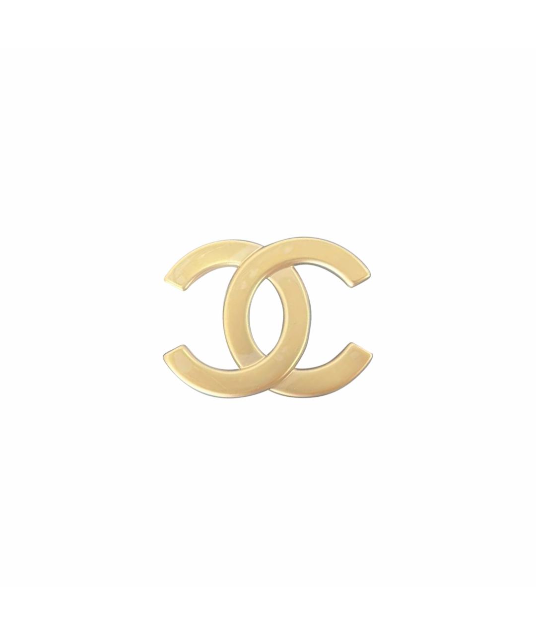 CHANEL Золотой шарф, фото 1