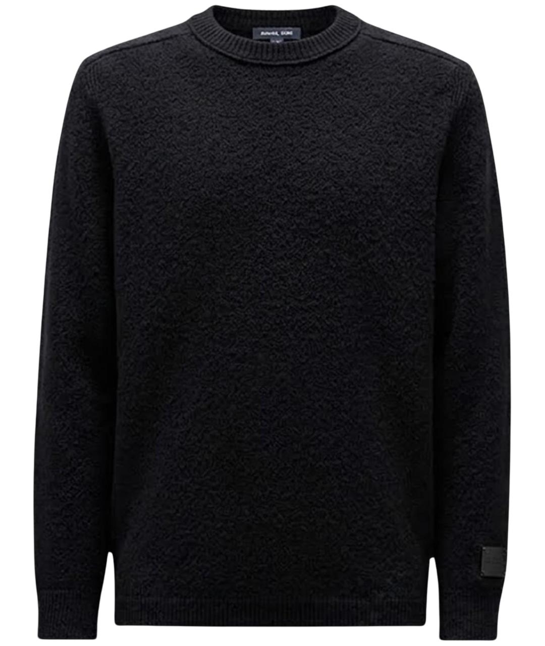 CP COMPANY Черный шерстяной джемпер / свитер, фото 1