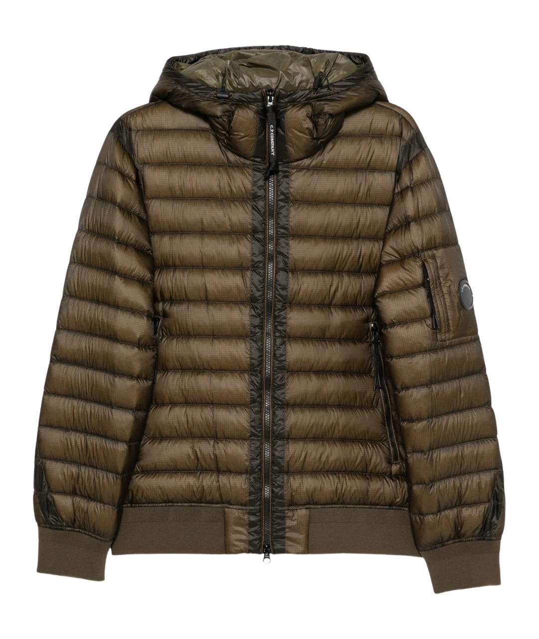 CP COMPANY Зеленая полиамидовая куртка, фото 1