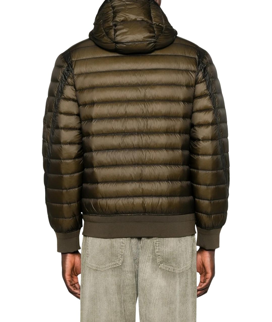 CP COMPANY Зеленая полиамидовая куртка, фото 3