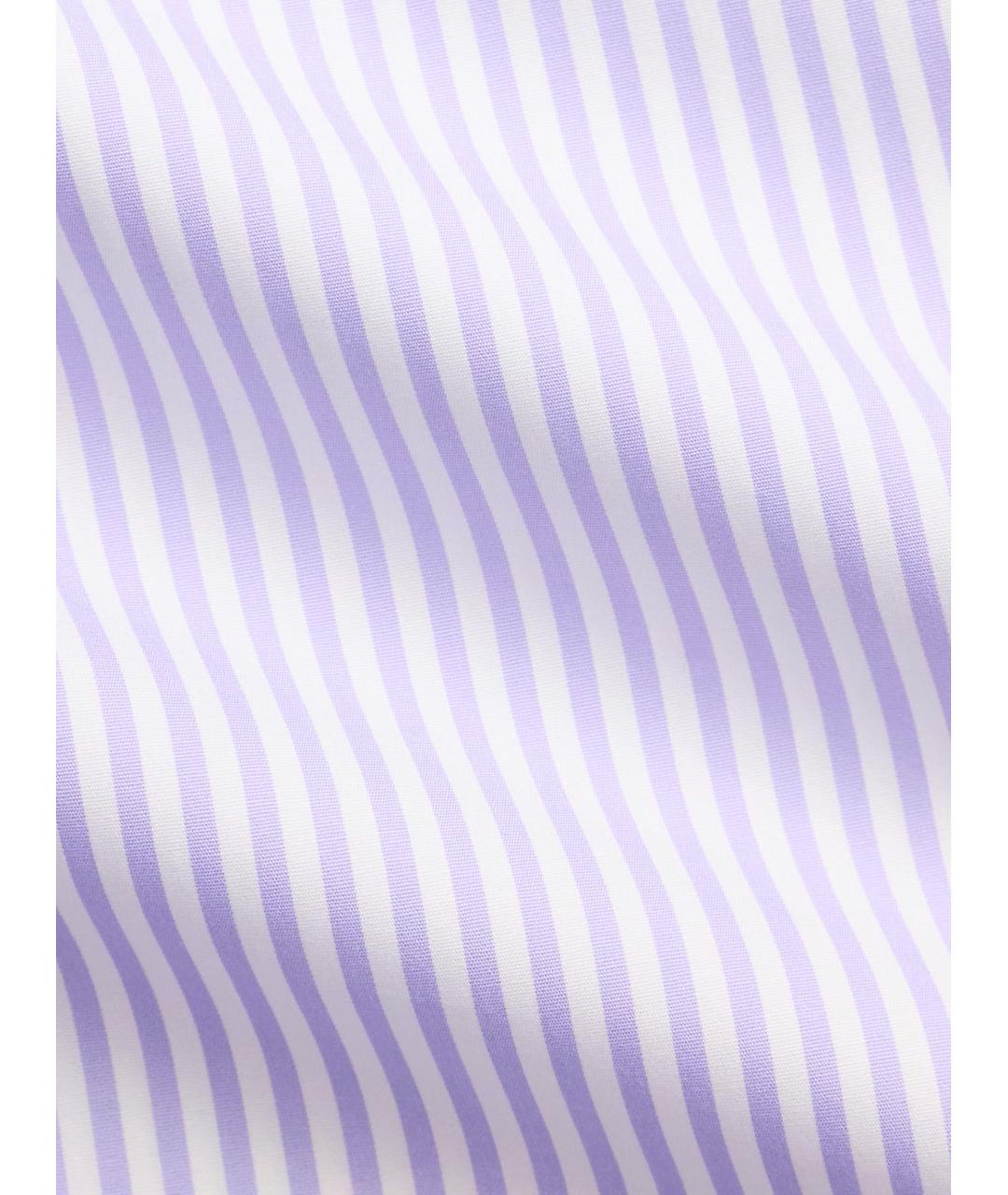 RALPH LAUREN Фиолетовая хлопковая классическая рубашка, фото 4
