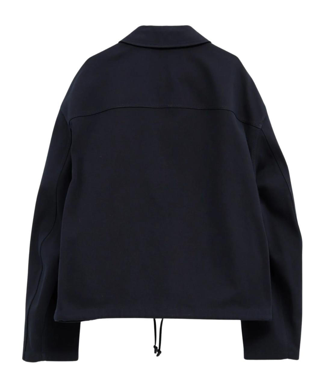 LOEWE Темно-синяя хлопковая куртка, фото 3