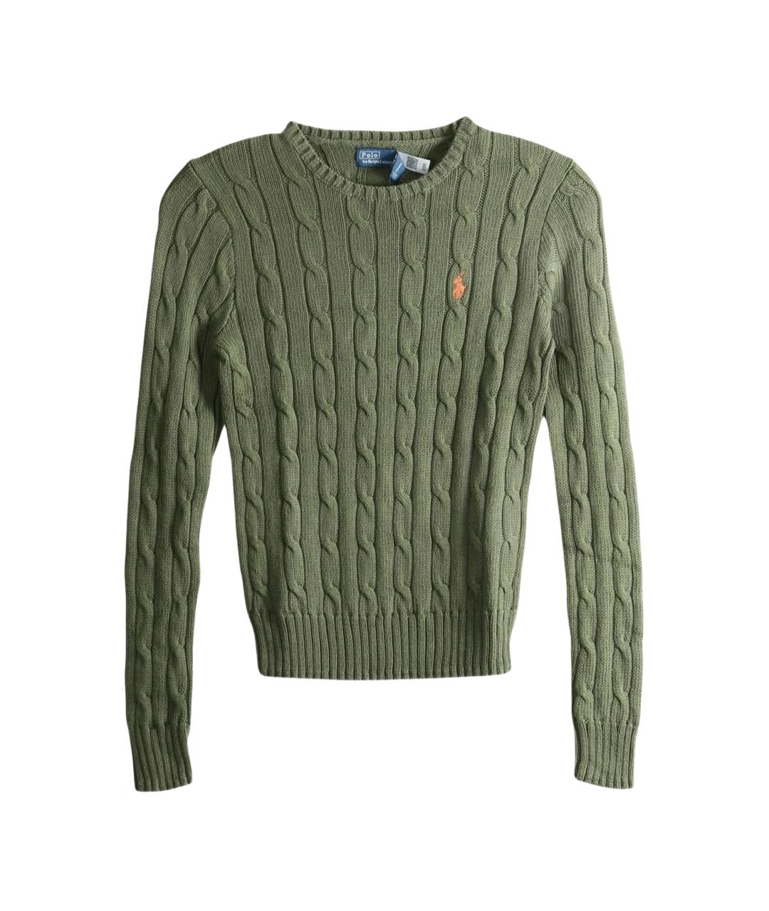 RALPH LAUREN Зеленый джемпер / свитер, фото 1