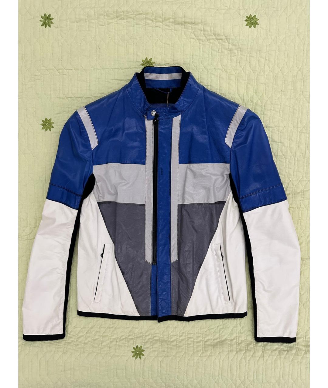 GUCCI Мульти кожаная куртка, фото 10