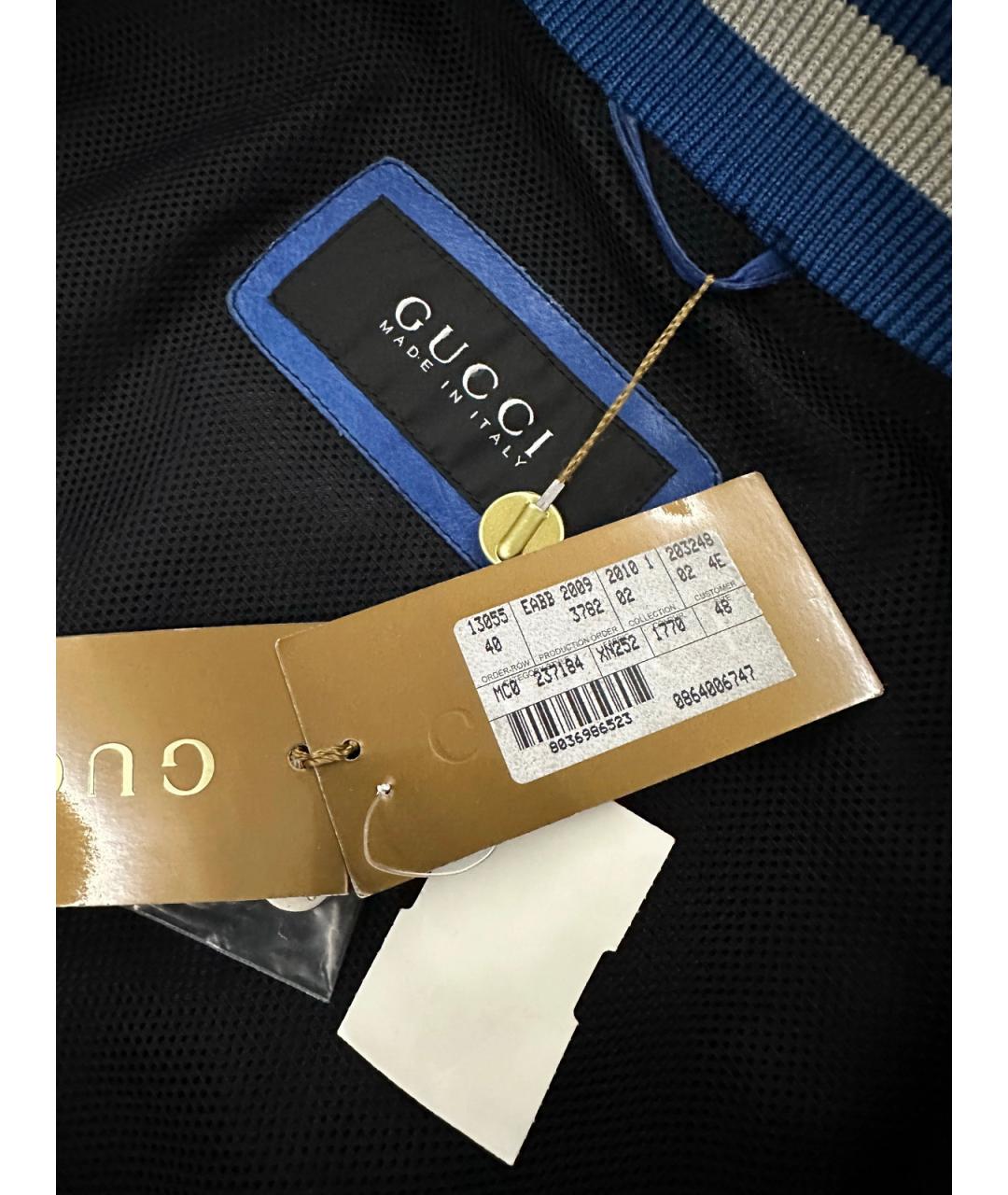GUCCI Мульти кожаная куртка, фото 8