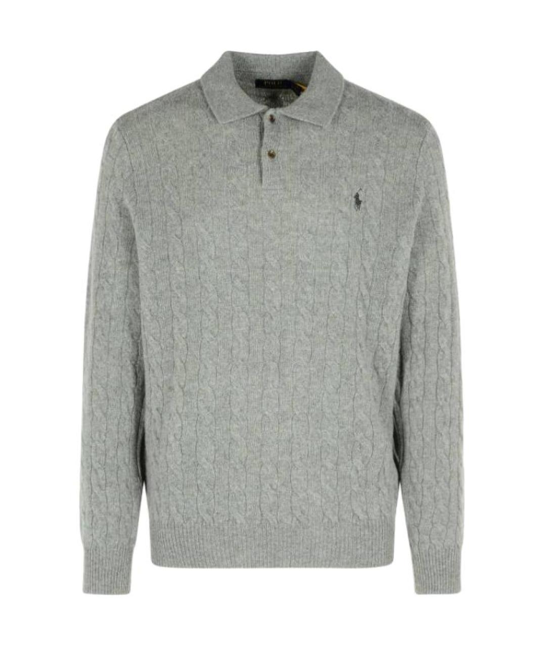 POLO RALPH LAUREN Серый джемпер / свитер, фото 1