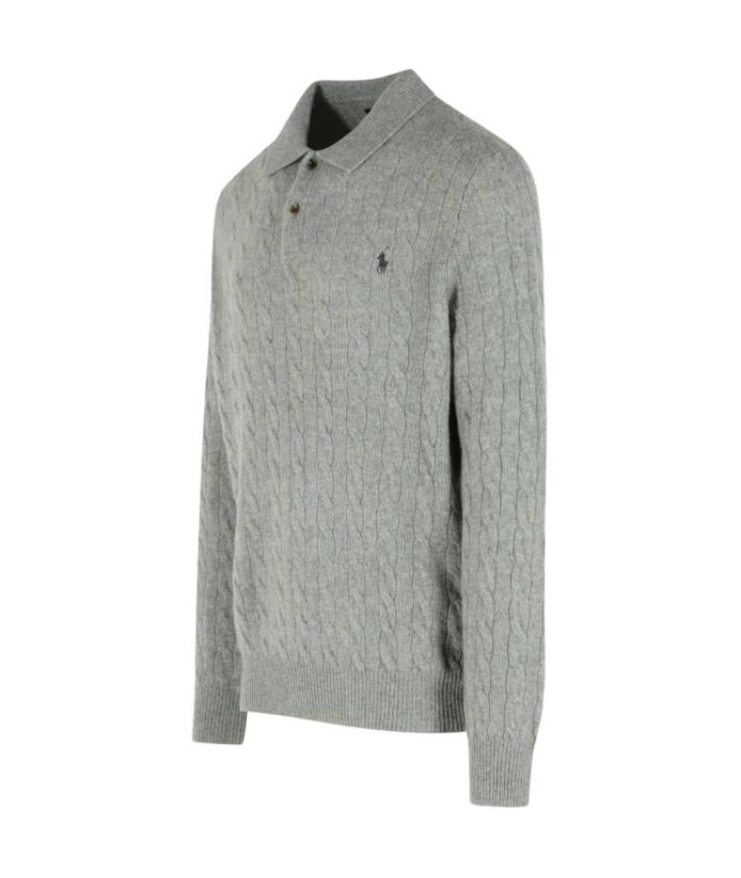 POLO RALPH LAUREN Серый джемпер / свитер, фото 3