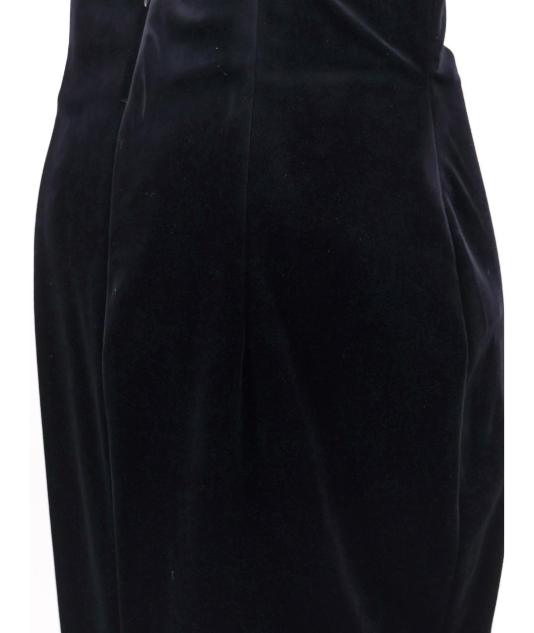 ALBERTA FERRETTI Черная юбка миди, фото 3