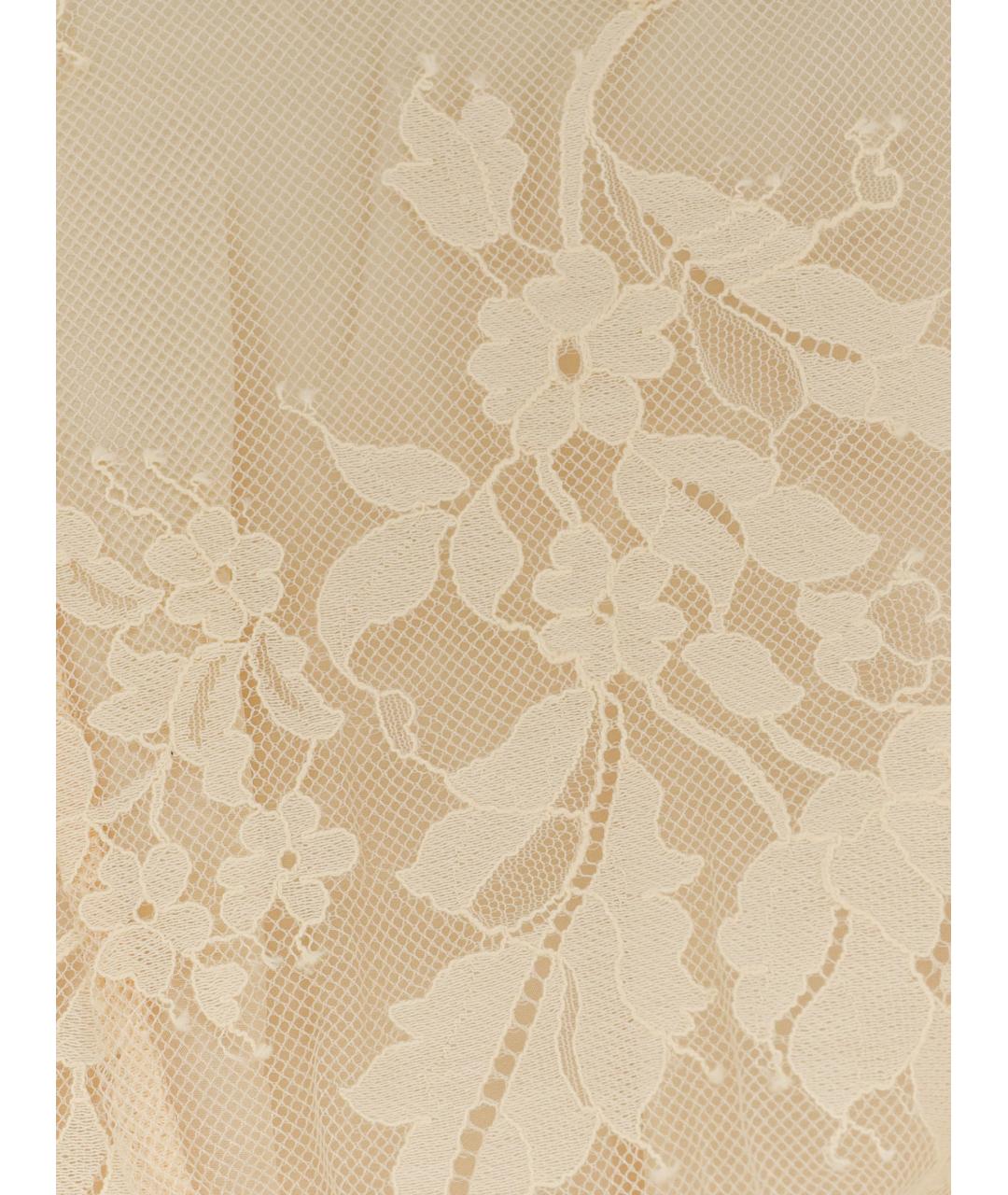 ZIMMERMANN Бежевое полиамидовое платье, фото 3