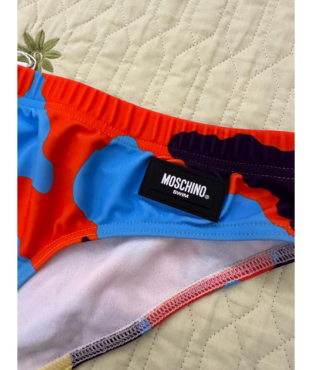 MOSCHINO Мульти полиамидовые плавки, фото 3