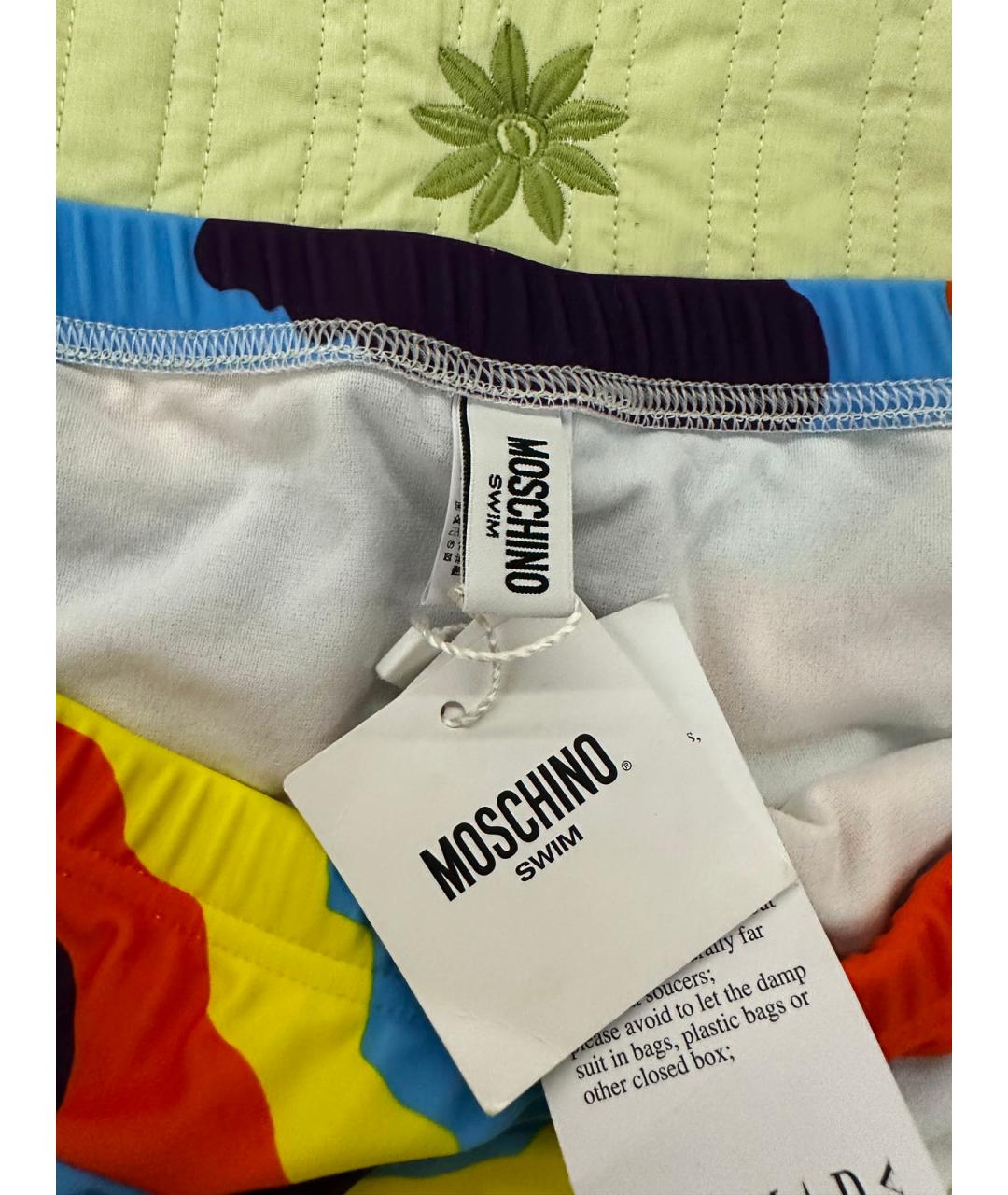 MOSCHINO Мульти полиамидовые плавки, фото 6