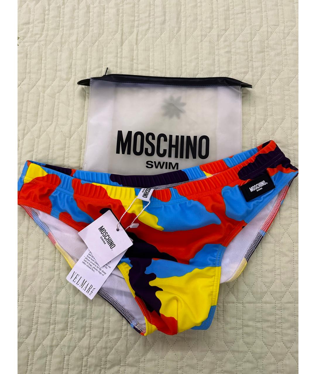 MOSCHINO Мульти полиамидовые плавки, фото 8