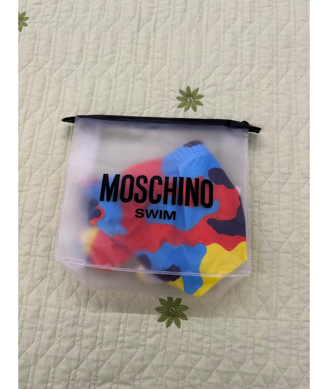MOSCHINO Мульти полиамидовые плавки, фото 9
