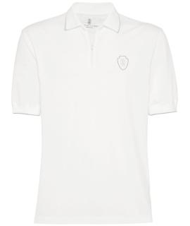 BRUNELLO CUCINELLI Поло с коротким рукавом