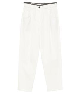 BRUNELLO CUCINELLI Прямые брюки