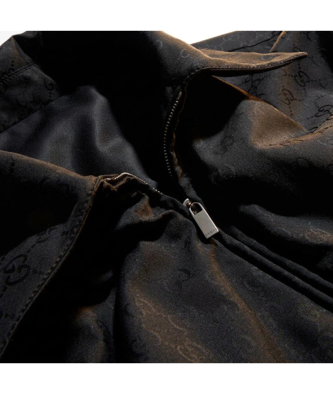 GUCCI Черный пуховик, фото 4